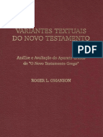 Variantes Textual Do Novo Testamento Judas