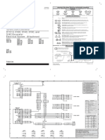 Caterpillar 311C, 312C, 314C, 315C, 318C Diagrama Electrico