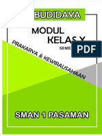 Modul Prakarya & Kwu Semester 2