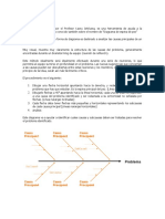 DIAGRAMA DE ISHIKAWA