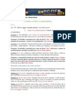 Crimes contra o patrimônio: furto, roubo, extorsão e apropriação indébita