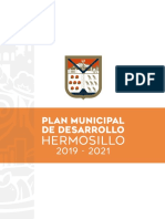 Plan Municipal Desarrollo 2019 2021