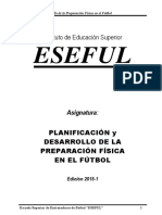 Libro de Planificacion de La Preparacion Fisica 2006 (A5)