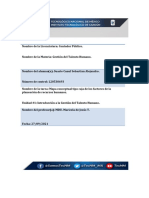 Mapa Conceptual Tipo Caja de Los Factores de La Planeación de Recursos Humanos.