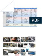 Piping Products Supply Records FC Importaciones y Lineas de Productos Disponibles para Chile