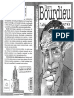 Pierre Bourdieu para Principiantes