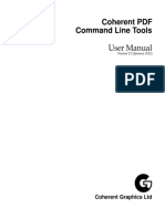 Coherent PDF Command Line Tools: User Manual