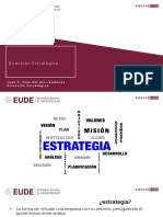 Presentación de PowerPoint ESTRATEGIA