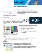 Otras Herramientas de Paint