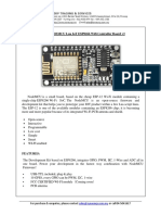 Arduino Nodemcu Lua Iot Esp8266 Wifi Controller Board V3