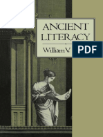 Ancient Literacy - William v. Harris
