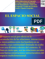 Exposicion de Espacio Social