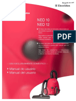 Manual Electrolux Aspirador Neo10 Neo12