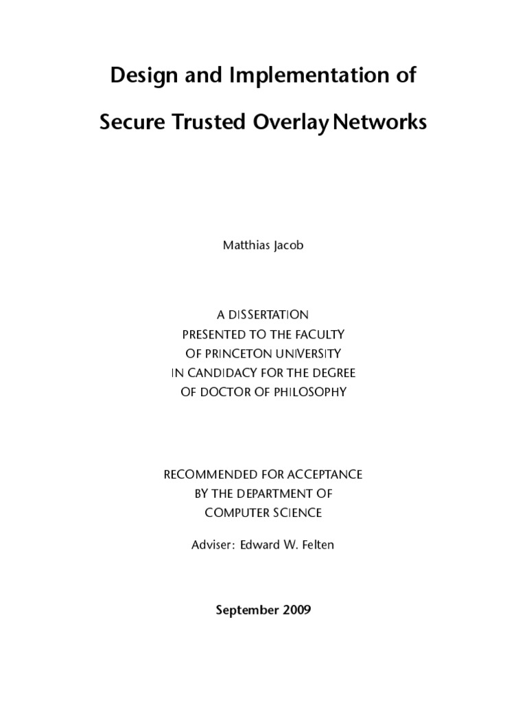 865 | PDF | Proxy Server | Computer Network