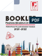 Booklet Panduan Beasiswa Di China - PPIT