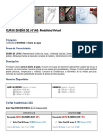 Info Curso Virtual Design Ealfi I