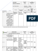 SENASA-PG-002-RE-010 Plan de Acciones Correctivas 2015