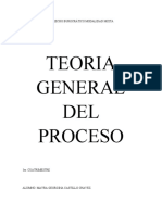 Tema 3 TEORÍA GENERAL DEL PROCESO