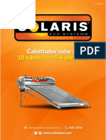 Memoria técnica Calentador solar 18 tubos (1)