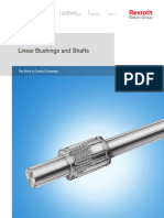 Linear Motion Bearings & Linear Shaft