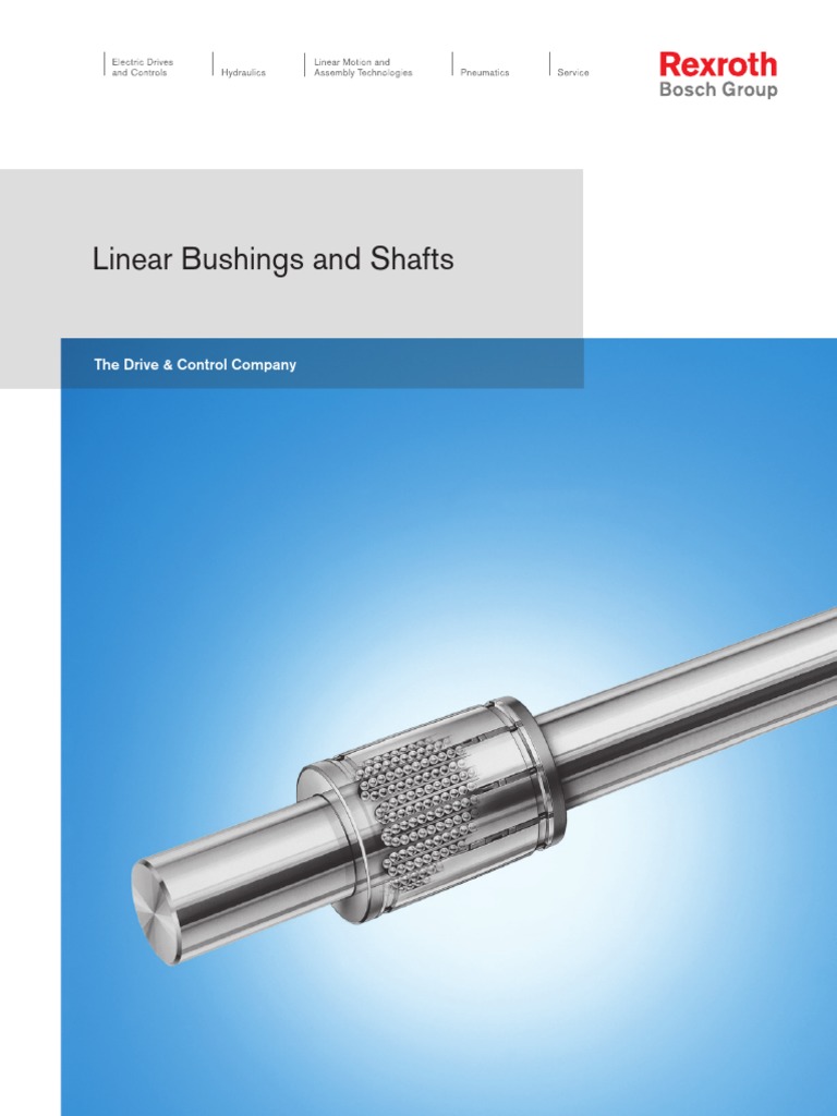 Linear Motion Bearings & Linear Shaft PDF Engineering Tolerance
