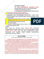 Unsur Ekstrinsik Karya Sastra