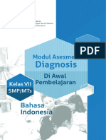 Modul Asesmen Diagnosis Bhs Indonesia Kelas VII