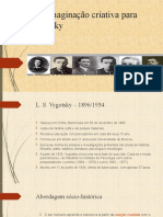 Sujeito e Imaginação Criativa para Lev Vygotsky