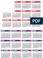 Calendario-Almanaque 2022 X RecursosGratis!