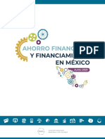 FZA Ahorro Finaniero y Financiamiento México Junio 2021