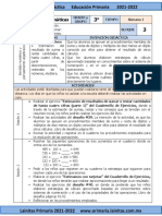 Febrero - 3er Grado Matemáticas (2021-2022)