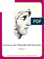 TSJ del Distrito Federal, (2001). Lecturas de filosofía del derecho, volumen I[2331]