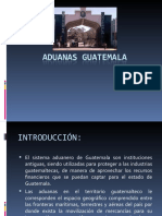 Aduanas Guatemala