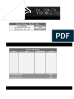 Falcon FX Journal & Performance Analyser (V2)