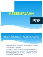 Kebekerjaan - Project 1 (River of Live)