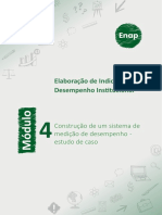 Módulo 4 - Construção de Um Sistema de Medição de Desempenho - Estudo de Caso