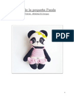 Esp Nele La Pequena Panda - Amalou
