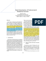 Partial Feedback Linearization of Underactuated Mechanical