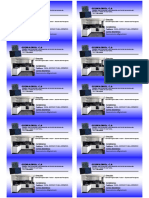 Tarjeta Geomarmol PDF
