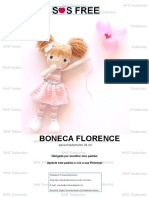 Boneca Florence: Aproximadamente 28 CM