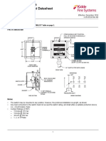 Kidde Pressure Operated Switch K-85-0524 AB