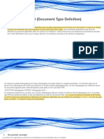 DTD (Document Type Definition)