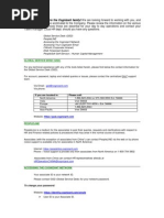TCS Onboarding Document Guide | PDF | Affidavit | Notary Public