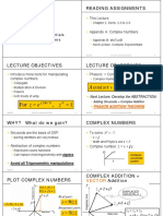 E Ae T A: DSP-First, 2/e Reading Assignments Reading Assignments