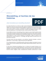 Storytelling Lectura El Hechizo de Las Historias