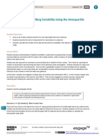 Lesson 13: Describing Variability Using The Interquartile Range (IQR)