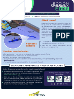 Leccion Aprendida - Transporte Fluvial