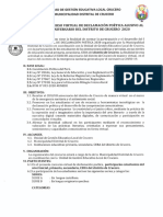 BASES I CONCURSO DECLAMACIÓN POÉTICA (Oficial)