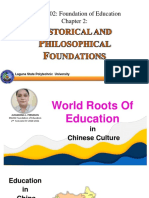 Education in Ancient China and Egypt