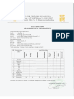 Surat Tugas Dan Jumlah Tindakan